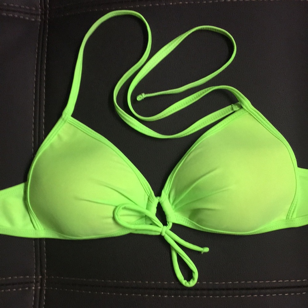 Neon bathing suit set